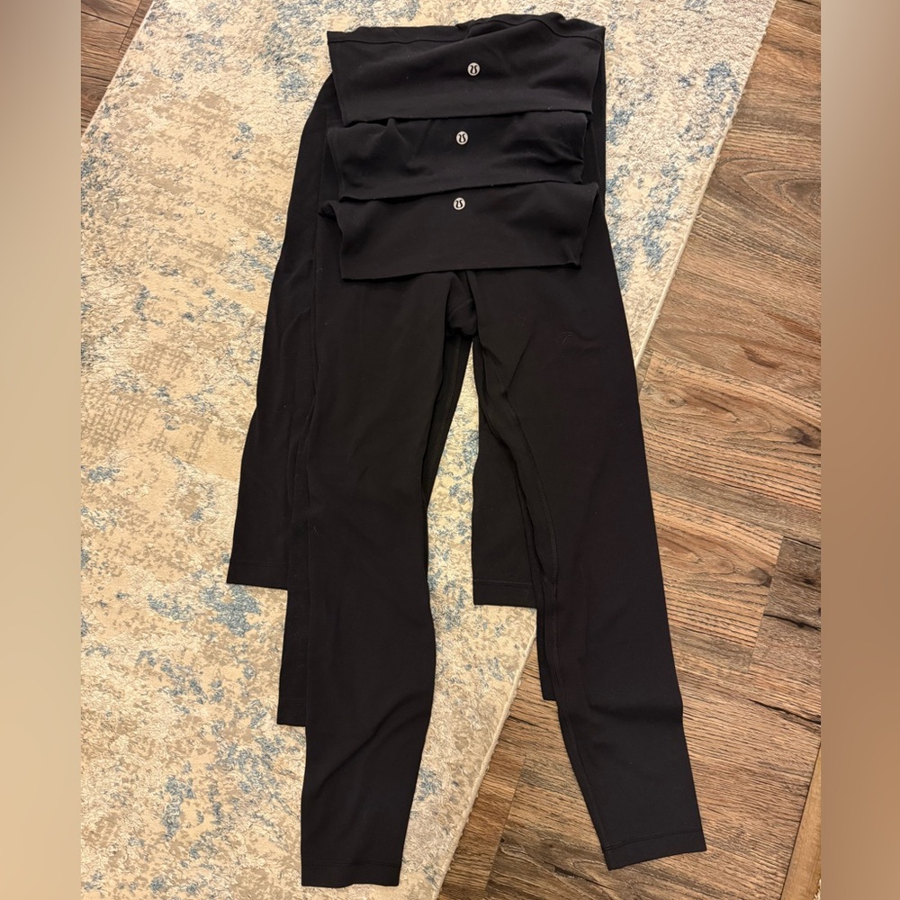 Lululemon Align Pant Pair of Three